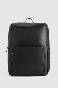Zack Leather Backpack
