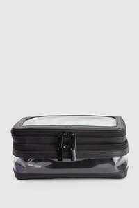 Cosmetic Case With Travel Bottles