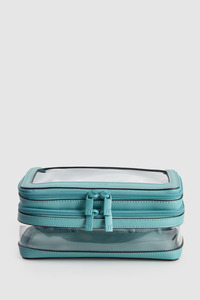 Cosmetic Case With Travel Bottles