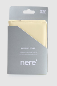 RFID PU Passport Cover