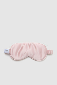 Travel Accessories: Silk Eye Mask