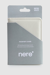 RFID PU Passport Cover