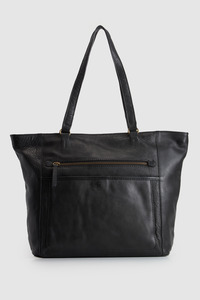 Wynn Leather Tote Bag