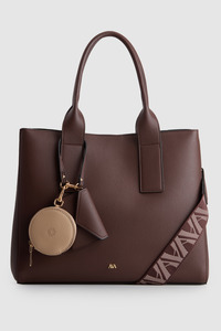 Large Handbags: Juni Carry All Tote Bag