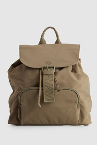 Medium Handbags: Gia Nylon Backpack Bag