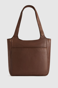 Medium Handbags: Maggie Leather Tote Bag