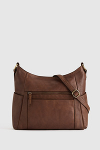 Medium Handbags: Maggie Leather Crossbody Bag