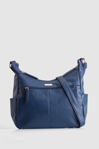 Medium Handbags: Zip Pocket Across Body Bag