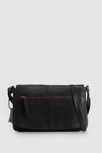 Wynn Leather Flap Crossbody Bag
