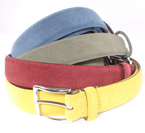 Products: Suede Belts strangelynormal