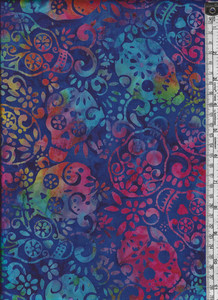 11. Batik Skulls strangelynormal