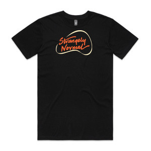 Logo T-Shirt Black strangelynormal