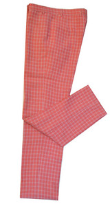 Products: Italian Linen Flat Front Trousers strangelynormal