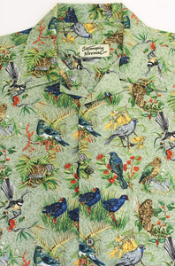 Products: Bird Life 1 Limited Edition Shirts Made in NZ Strangely Normal