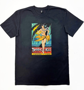 Products: Tropical Isle t shirt strangelynormal