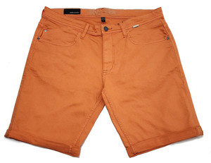 Blend Denim Shorts Orange strangelynormal