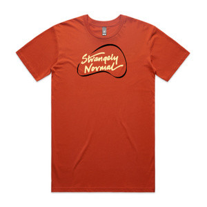 Logo T-Shirt Orange strangelynormal