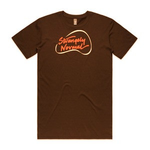 Logo T-Shirt Chocolate strangelynormal