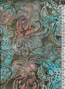 Products: 5. Batik Octopus strangelynormal