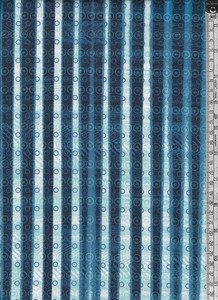 87. Blue Faded Stripe/Circles strangelynormal