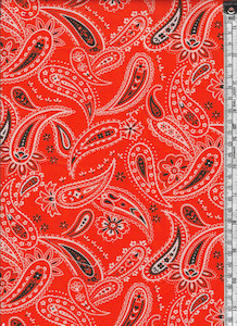 Products: 80. Orange Bandana strangelynormal