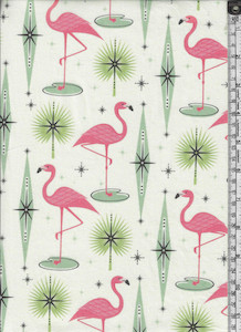 Products: 70. Mid Century Flamingos strangelynormal