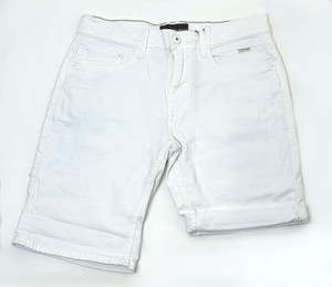 White Denim Shorts strangelynormal