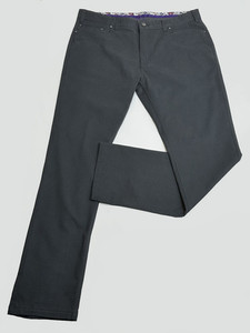 Herringbone Charcoal Pant strangelynormal