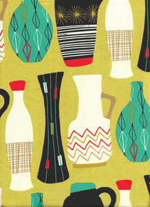 98. Mid Century Vases strangelynormal