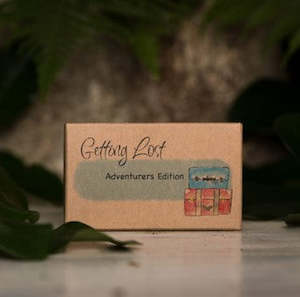 Family Games: Getting Lost Game (Kiwi Travel Game) - Starter Pack by Getting Lost