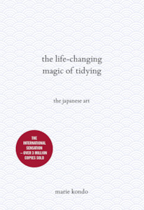 Strangers Bookshelf: The Life Changing Magic of Tidying by Marie Kondo