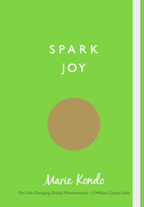 Strangers Bookshelf: Spark Joy by Marie Kondo