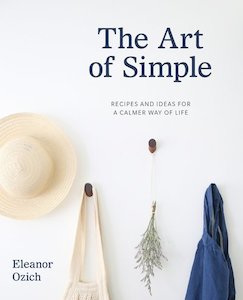 Strangers Bookshelf: The Art of Simple by Eleanor Ozich