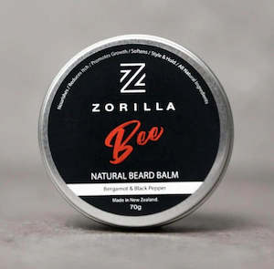Pamper Me: Beard Balm by Zorilla