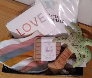 Gift Baskets: Welcome Home - New Baby - Gift Basket