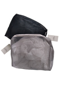 Citta Design: Medium - Mesh Wash Bag by Citta Design