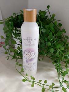 Childrens Bath Body: Sunflower Oil Sleepy Milk Bath ~ Babe Series by Earth Love