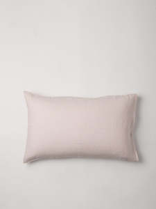 Cushion Covers: Sove Linen Pillowcase Pair Sove Collection by Citta Design