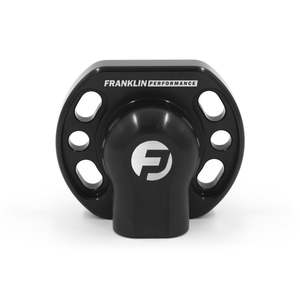 Franklin Performance: Head Oil Drain Fitting for Nissan RB