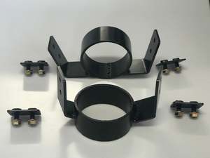 Strange Workshop: Toyota SXE10 Altezza  Driveshaft Hoops - Sedan or Wagon