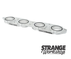 Strange Workshop: Toyota Altezza SXE-10 intermediate boost plate kit - 3SGE TURBO