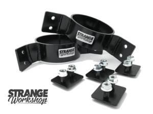 Strange Workshop: Ford falcon FG XR G6 Driveshaft Hoops