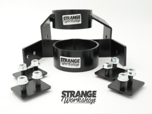 Strange Workshop: BMW E46 Driveshaft Hoops x2