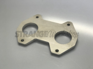 Strange Workshop: Mazda 13B Stainless Steel Exhaust Manifold Flange