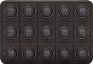 ECU Master CAN Keypad 15 Positions