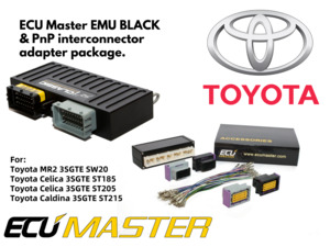 Classic ECU & Harness Adaptor package for Toyota 3S-GTE GEN4 MR2 Caldina