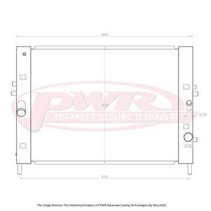 Mazda MX5 NC (2005-2013) PWR Radiator - 32mm