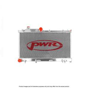 Pwr Advanced Cooling Technology: Subaru Impreza WRX STI (2008-present) PWR Radiator