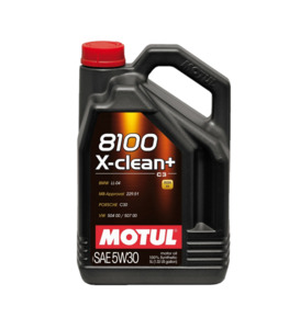 Motul Engine Oil: Motul 8100 X-Clean+ 5w30 5L