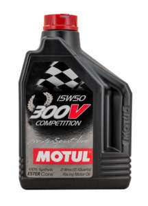 Motul Engine Oil: Motul 300V Comp 15w50 2L